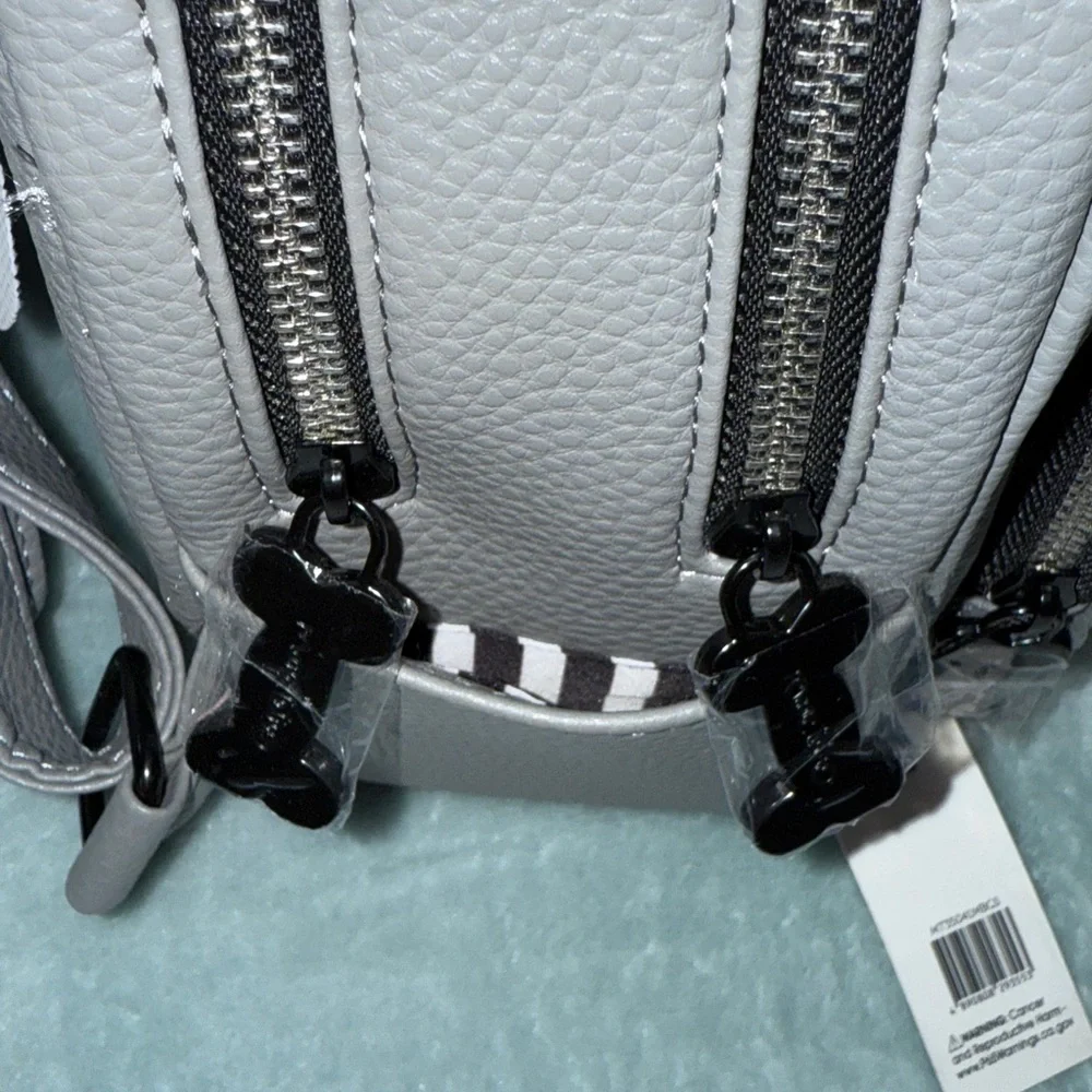 Marc Tetro Schnauzer mini backpack.